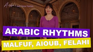 Arabic rhythms  Malfouf Ayoub Fellahi [upl. by Tedder]