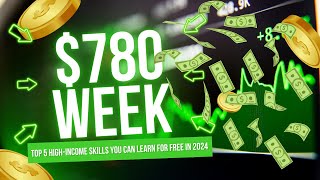 What If You Could Make THOUSANDS with These 5 Online Skills [upl. by Scurlock562]