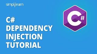 C Dependency Injection Tutorial  C Dependency Injection Example  C Tutorial  Simplilearn [upl. by Ordisi]