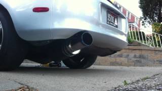 Supra HKS Carbon Ti exhaust [upl. by Heddi]