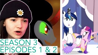 I STARTED SEASON 3  MLP FIM REACTION [upl. by Dry]