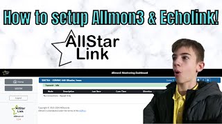 How To Configure Allmon3 amp Echolink on ASL3 Part 2 [upl. by Lewls]