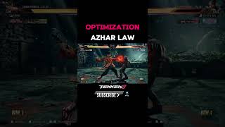 Marshall law vs Lars Alexanderson Tekken 8 [upl. by Stephens309]