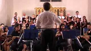 Edward Elgar  marcia n 1 in D maggiore con Coro Land of Hope and Glory [upl. by Mazel79]