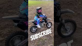 Track day Motocross KTMsx50 dirtbike ktm fyp shorts motocross viralvideo mx racing race [upl. by Papagena]