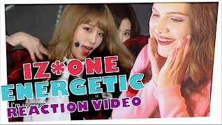 2018 MAMA PREMIERE in KOREA IZONE Energetic  Wanna One REACTION [upl. by Ahsei429]