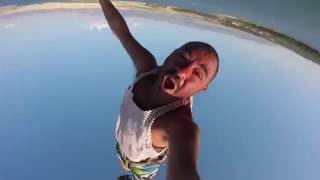 Frenz Bungee Jumping  Zrce Beach 2016Pag Island [upl. by Noired]