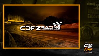 Academia CDFZ Racing  Venha jogar com a gente no Automobilismo Virtual Thrustmaster T128 [upl. by Jacobo]