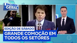 Políticos e o Grupo RECORD lamentam morte do apresentador Silvio Santos [upl. by Atika]