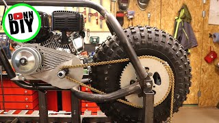 Minibike BUILD Ep4  Rear Wheel Split Hub [upl. by Gabbert252]