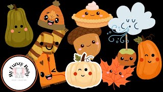 Thanksgiving Baby Sensory Cute Autumn Fun for Little Ones babysensory thanksgiving youtubekids [upl. by Annawal384]