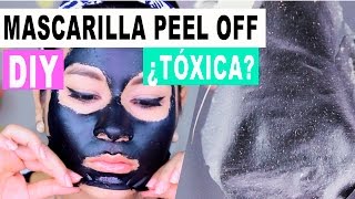 MASCARILLA PEEL OFF I ELIMINA PUNTOS NEGROS EN ¡SEGUNDOS  CORINA CEREN [upl. by Mathre334]