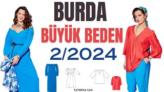 Burda Büyük Beden 22024 Sayısı amp Burda Plus 22024 [upl. by Noah]