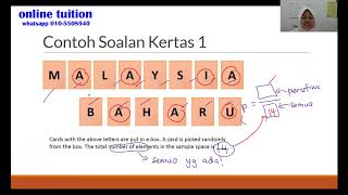 Matematik Form 4 Topik Kebarangkalian [upl. by Aneris]