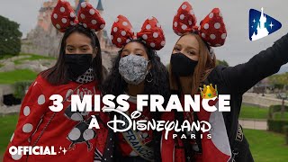 3 Miss France à Disneyland Paris pour Halloween  👻🎃 [upl. by Sheply487]