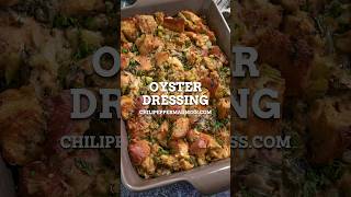 SAVORY Oyster Dressing [upl. by Lonnie756]