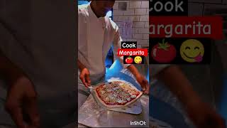 Margarita pizza 🍕😋🍅 traner cooking chef italianfood shortsvideo followme [upl. by Iphigeniah]