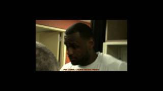 Miami Heat Locker Room Humor PreGame of Charlotte Bobcats [upl. by Michaud]