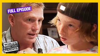 Teen Won’t Stop Cursing and Keeps Breaking the Rules😱  Full Episode USA [upl. by Llerruj]