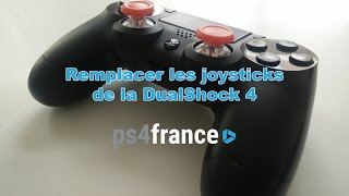 Tuto PS4  Remplacer les joysticks de la DualShock 4 [upl. by Rimidalb]