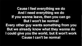 DPryde  Normal Lyrics [upl. by Rehotsirk]