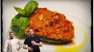 Melanzane ripiene pugliesi ricetta della nonna [upl. by Anilat]