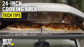 The Smart and Spacious Ooni Koda 2 Max GasPowered Outdoor Pizza Oven – Tech Tips from Best Buy [upl. by Moulden46]