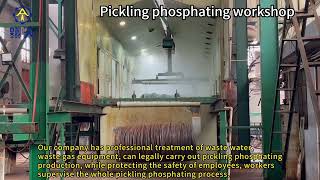 AoTian Steel Wire Pickling phosphating workshop [upl. by Remsen]