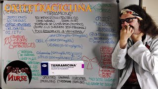 💊 Oxitetraciclina quotTerramicinaquot Antibiótico [upl. by Alcine]