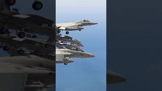 Iranian NATO Fighter jets Quickly in Action Gta5 [upl. by Nason]