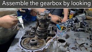 Gearbox Assembly Simplified Expert Tips and Tricks [upl. by Izzy]