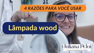 4 razões para usar a lâmpada de Wood [upl. by Rickert]