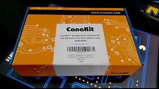 CanaKit Raspberry Pi 4 Model B 8GB RAM Starter Kit Unboxing [upl. by Lonnard]