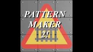 Patternmaker ver 21 released With road signs [upl. by Ocko]