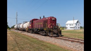 Maryland amp Delaware Railroad  A Shortline on Borrowed Time [upl. by Enogitna]