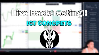 Backtesting using ICT Concepts  ICT Concepts Tips amp Tricks [upl. by Lindberg]