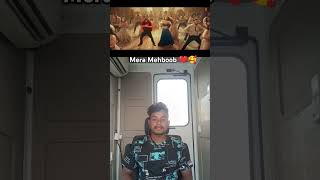 Mera Mehboob 🥰❤️ dance shotsviral song trinding bikeshorts super dance rajkummr [upl. by Alboran]