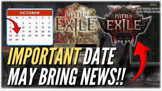 Path Of Exile 2  Big News Incoming To Coincide With A Massive Date Next Week  Livestream News [upl. by Tower]