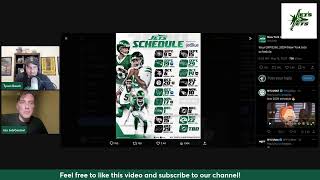 Reacting to the Jets Schedule with IanJetsCentral [upl. by Noevad]