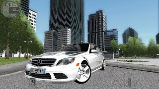 City Car Driving  Mercedes C180 W204 G27 [upl. by Nyrual51]