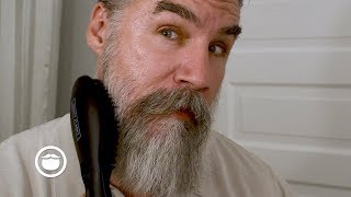 How to Tame Your Beard in Under 5 Minutes [upl. by Egroeg]