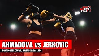 HELL Boxing Kings Fatima Ahmadova vs Ela Jerkovic  Quarterfinal 2 [upl. by Elime]