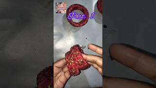 DIY BANGLES CRAFTS  Best out of waste  Old Bangles Reuse Idea  PART 1  artcraftcelebration [upl. by Lierbag542]