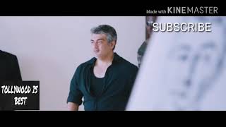 Vedalam mass fight scene  BGM  AJITH KUMAR [upl. by Nmutua]