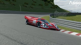 Assoluto racing Porsche 917K at Nurburgring 623 [upl. by Pricilla]