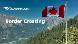 Crossing the Canadian Border Aboard Amtrak [upl. by Sommers510]