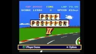 Namco Museum Pole Position 2 Game Cube Game Play [upl. by Toulon]