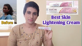 Best Skin Lightening Cream telugu  kozic acid arbutin and glutathione cream for brighter skin [upl. by Eirrac209]