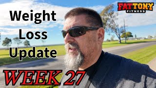 Weight Loss Update  Week 27 weightloss diet weightlossjourney [upl. by Akcira263]