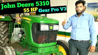 John Deere 5310 new Model  55 Hp Tractor Price amp Full Review [upl. by Keisling]